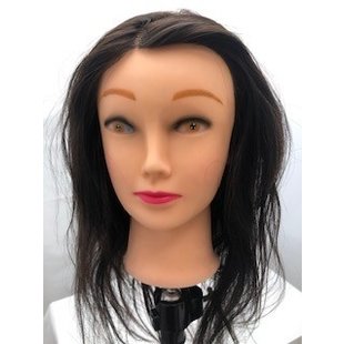 HairWhisper 16" Mannequin Head Natural