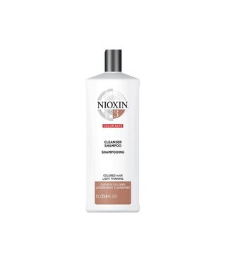 Nioxin System 3 Cleanser  Shampoo 1Lt