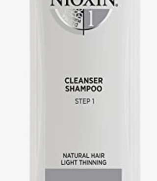 Nioxin System 1 Cleanser  Shampoo 1Lt