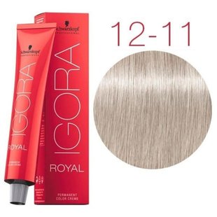 12-11 Special Blonde Cendre Extra 60g - Igora Royal by Schwarzkopf