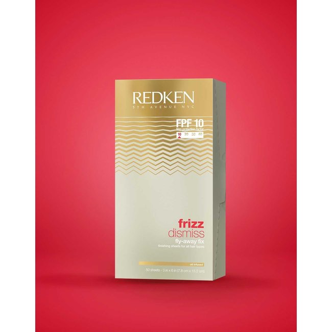 REDKEN FRIZZ DISMISS SHEETS (50) FPF10