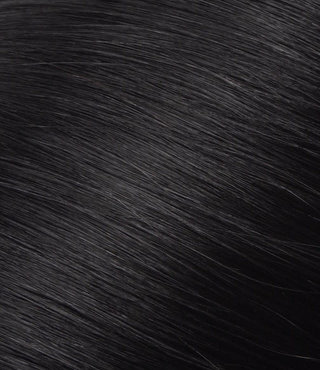 HW WEFT 18" HUMAN REMY (DARK)