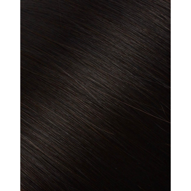 HW WEFT 18" HUMAN REMY (DARK)