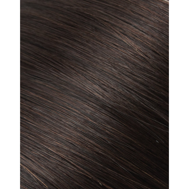 HW WEFT 18" HUMAN REMY (DARK)