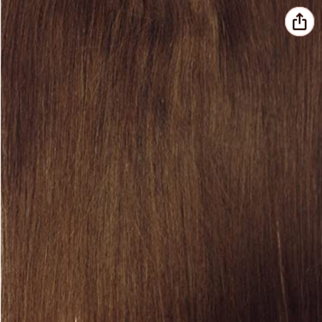 HW WEFT 18" HUMAN REMY (DARK)
