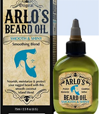 Arlo's Beard Oil smooth & shiny 2.50z