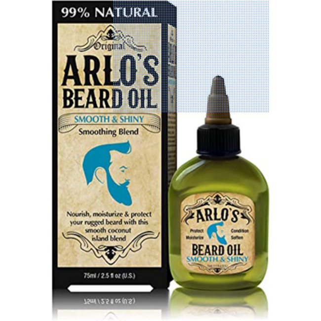 Arlo's Beard Oil smooth & shiny 2.50z