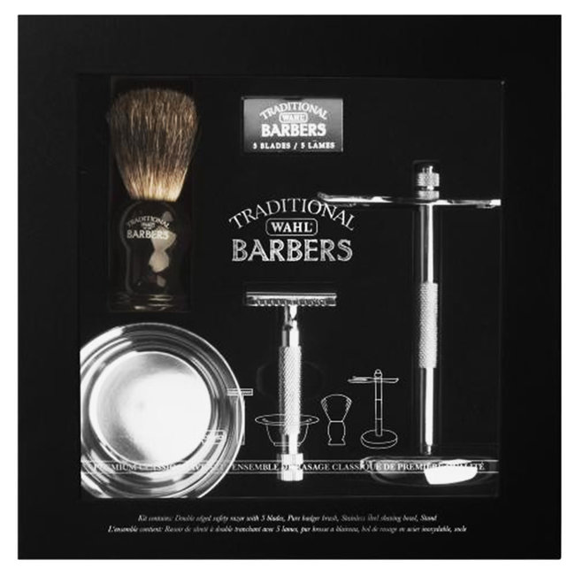 Wahl Traditonal Barber Classic Kit