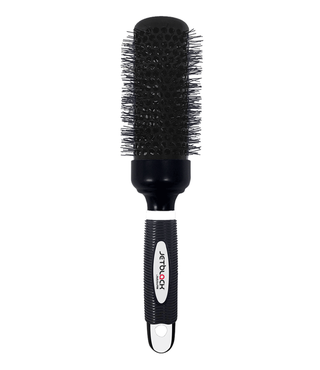 Jetblack  Babyliss Pro Charcoal & Ceramic  Round Brush 1"