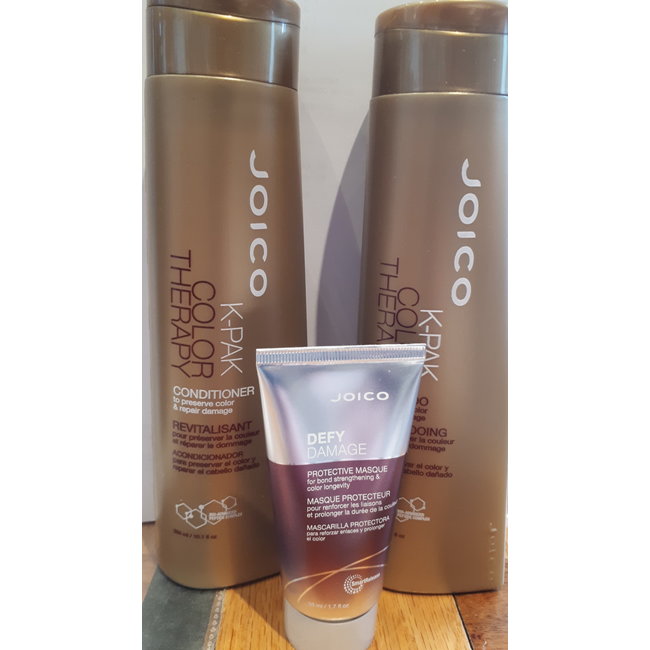 Joico Joico K-Pak Color Therapy DUO 300ML With Defy Damage Mask