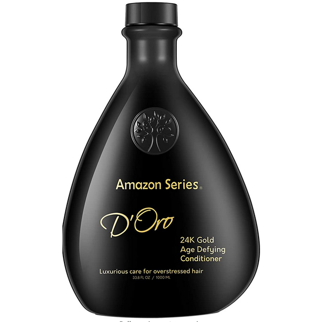 Amazon Series Amazon Series D'Oro 24K Gold Age Defying Conditioner 33.8 oz