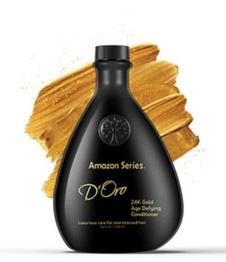 Amazon Series D'Oro 24K Gold Age Defying Shampoo 33.8 oz