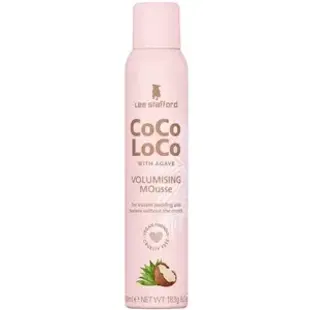 Lee Stafford Coco Loco Plus Agave Mousse 200 ml