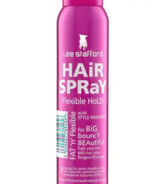 Lee Stafford Hair Spray Flexible Hold 200 ml