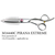 HAIRWhisper Inc RAZOR SCISSORS PIRANA EXTREME