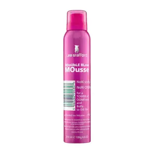 Lee Stafford Double Blow Mousse 200 ml