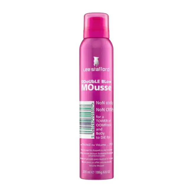 Lee Stafford Lee Stafford Double Blow Mousse 200 ml