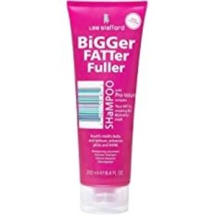 Lee Stafford Bigger Fatter Fuller Shampoo 250 ml