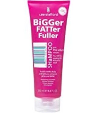 Lee Stafford Bigger Fatter Fuller Shampoo 250 ml