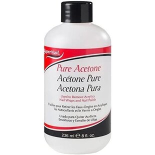 SuperNail Pure Acetone  236ml/ 8fl oz