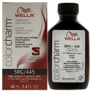 Wella Color Charm Liquid 5RG/445