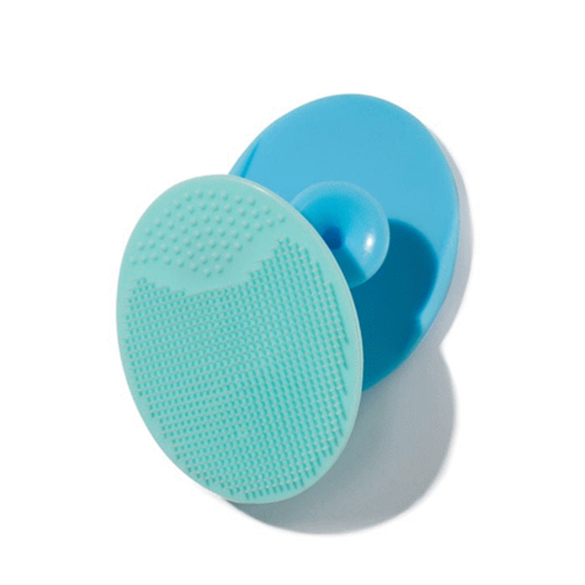 Silicone Face Cleaning Pads (Pink/Blue)