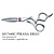 HairWhisper PIRANA ERGO Razor Scissors