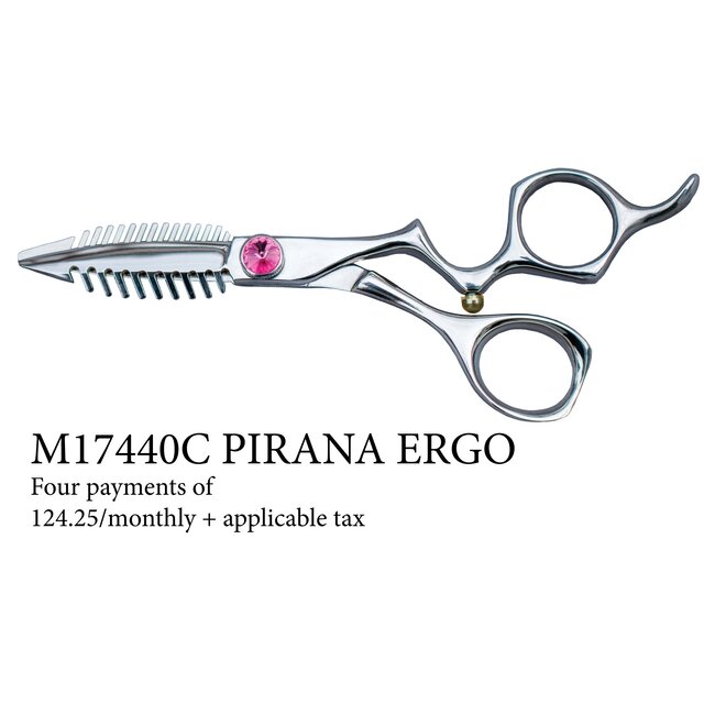 HairWhisper PIRANA ERGO Razor Scissors