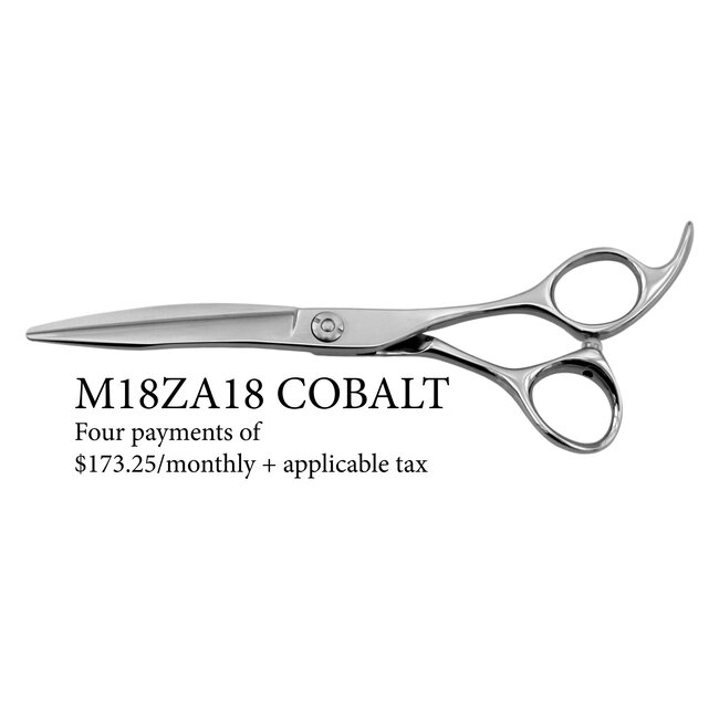 HairWhisper COBALT FLAMINGO Hair Scissors