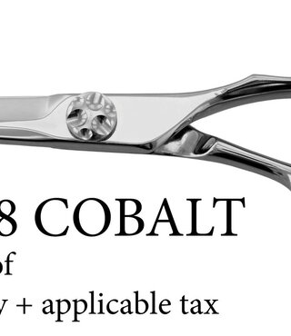 COBALTWhisper RAPIER Hair Scissors