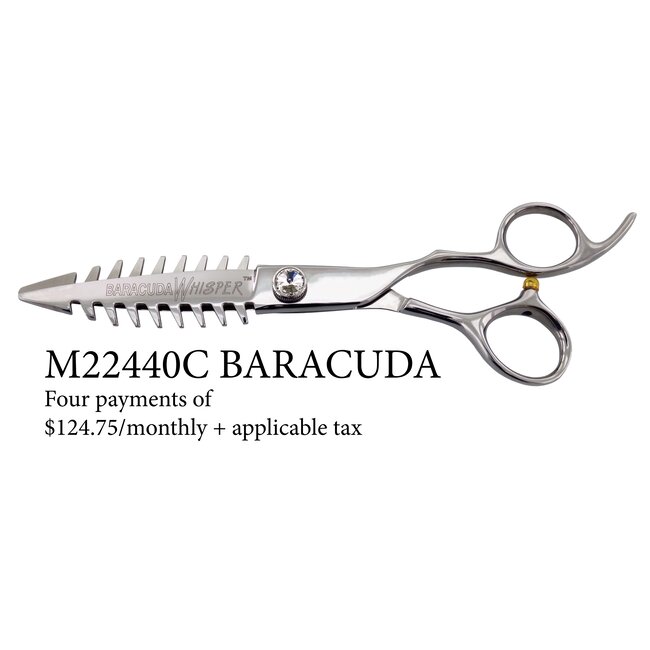HairWhisper HairWhisper BaracudaWhisper Cutting Shears
