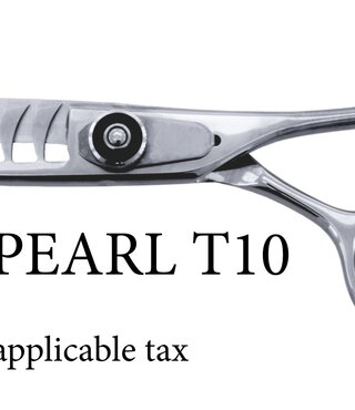 BLACK PEARL T10 Thinning Scissors with 10 teeth