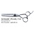 HairWhisper BLACK PEARL T10 Thinning Scissors with 10 teeth