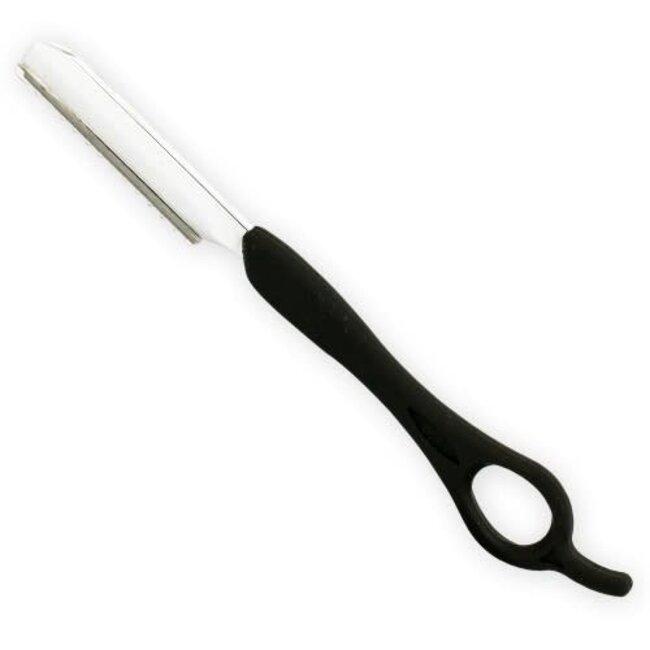 HairWhisper HW Feather Razor Black