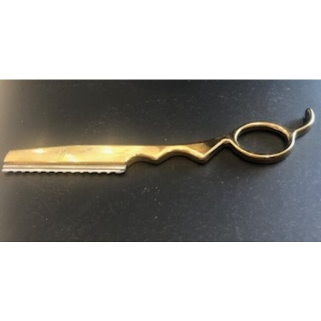 HairWhisper HW Feather Razor Gold