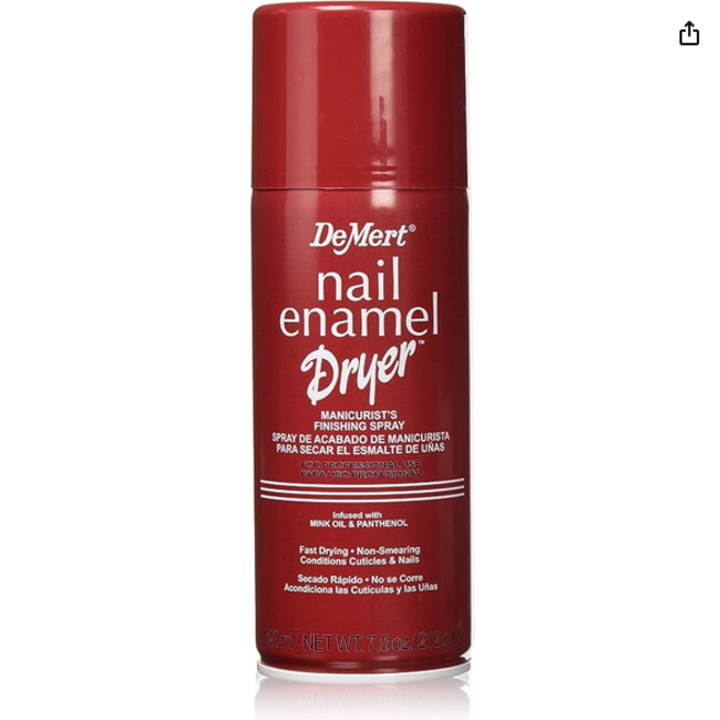 DeMert De Mert Nail Enamel Dryer 7.5oz