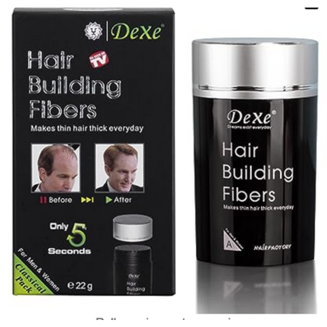 Dexe Hair Building Fibers 22g