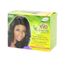 XVO Olive Oil Relaxer Kit 1 Application Regular Strength