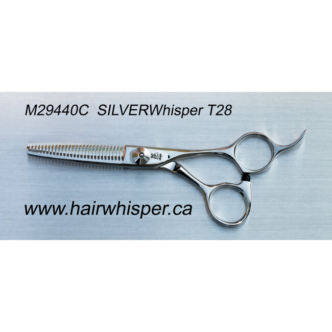 HairWhisper SILVERWhisper T28