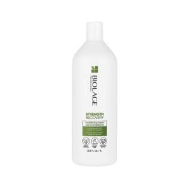 Matrix BIOLAGE STRENGHT RECOVERY CONDITIONER 1LITER, HAIRWhisper, Canadian Made Shears