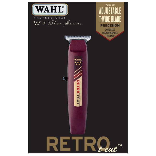 Wahl Retro T-Cut Cordless Trimmer