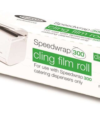 Procare Cling Film 300m (for use with speed wrap 300 Catering despensers only)