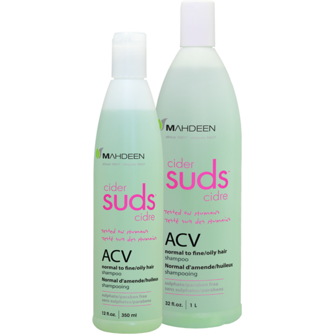 Mahdeen Cider Suds Shampoo 350ml