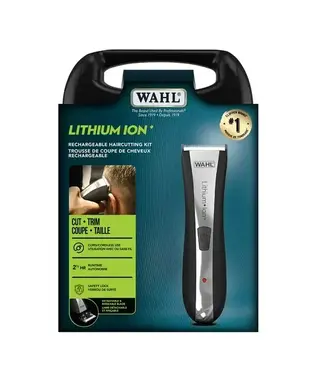 Wahl Lithium Ion Complete Haircutting Kit