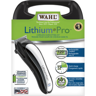 Wahl Lithium Pro Haircutting Kit