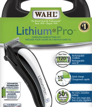 Wahl Lithium Pro Haircutting Kit