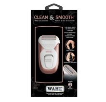 Wahl Clean & Smooth WET/DRY Battery Shaver