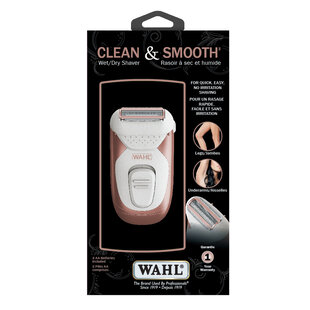 Wahl Clean & Smooth WET/DRY Battery Shaver