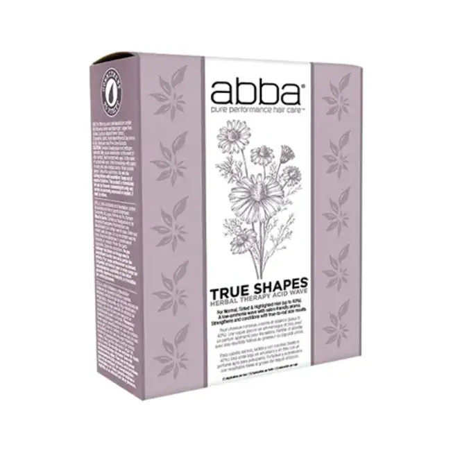 True Shapes True Shapes  abba Wave Perm