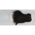 HairWhisper VIRGIN Raw Hair 8" WEFT 100g 100% Human Hair Double Drawn